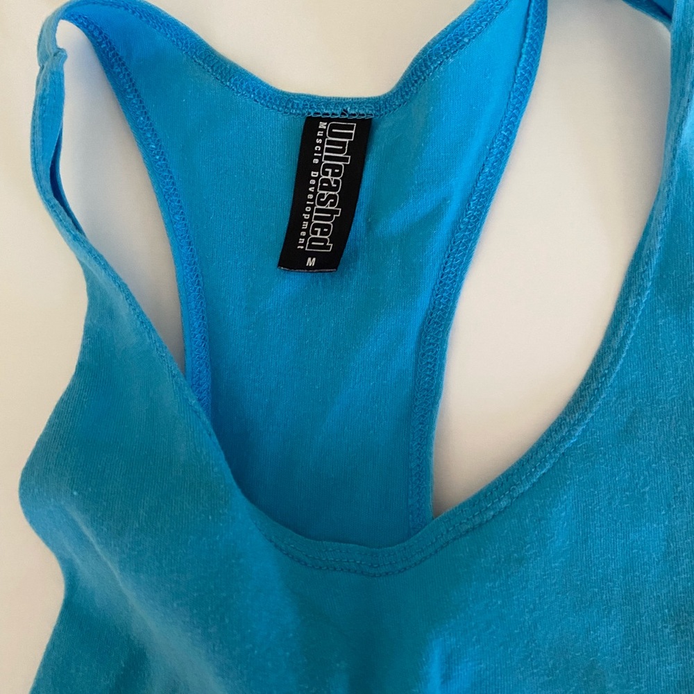 Unleashed muscle tee